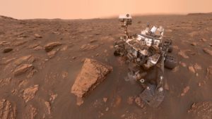 Mars'ın Metan Gizemi